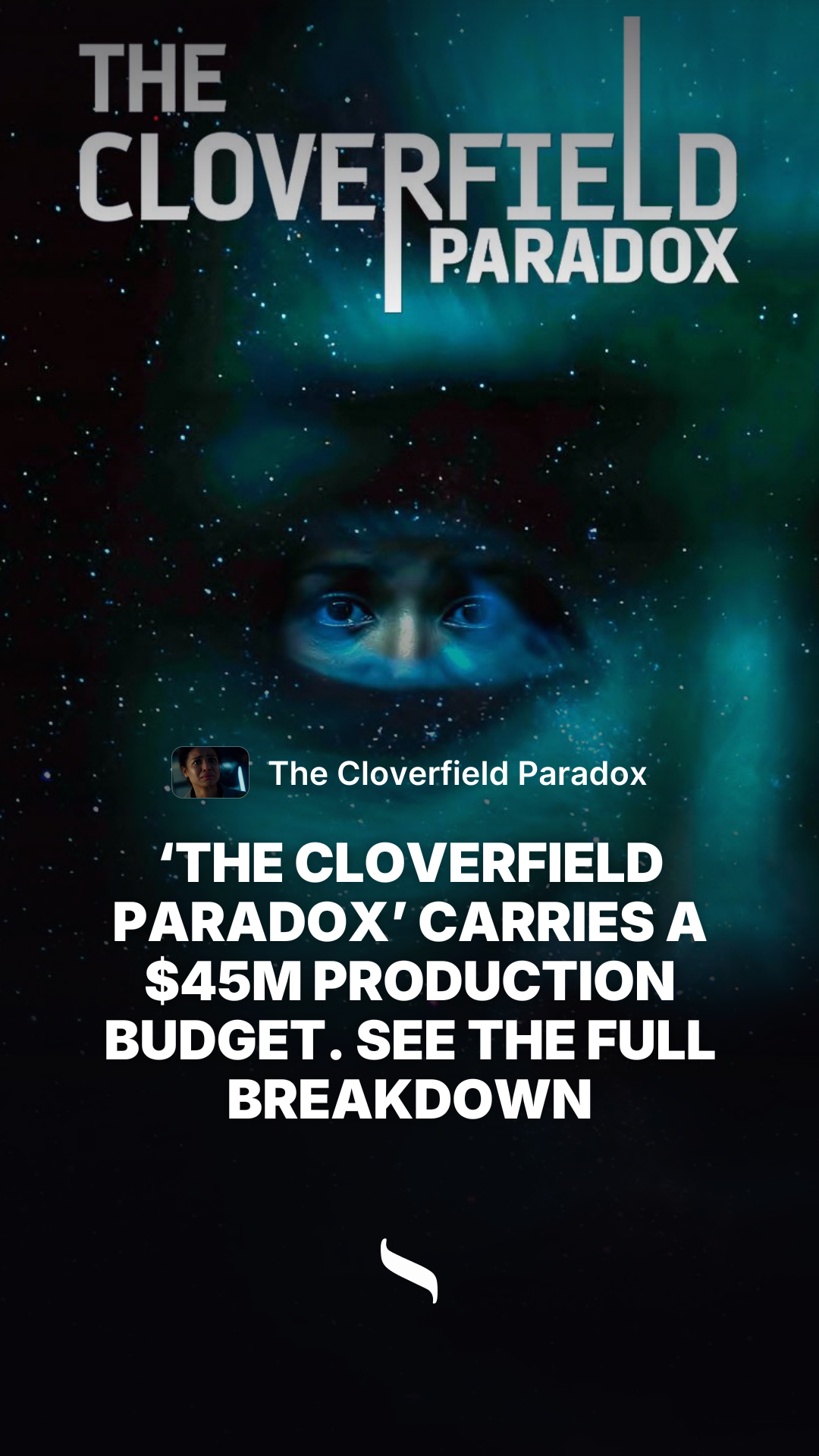 The Cloverfield Paradox share card