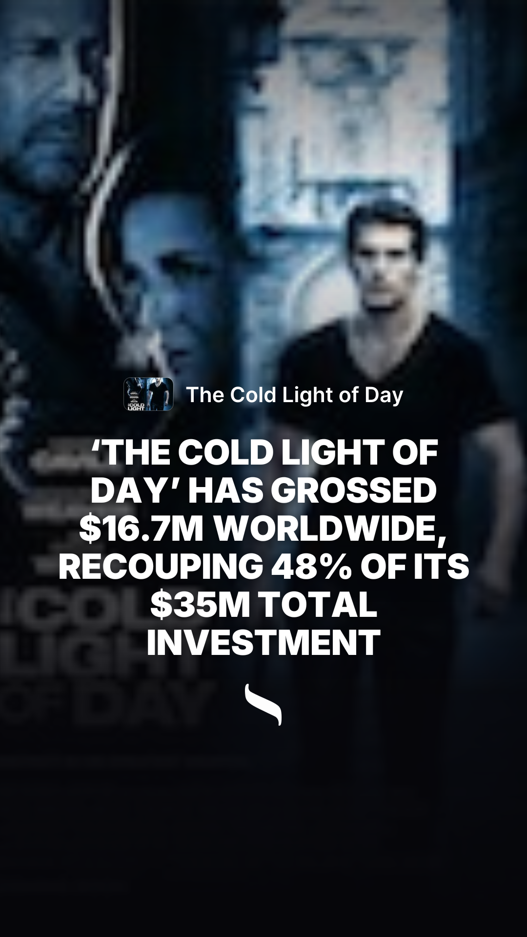 The Cold Light of Day (2012) share card