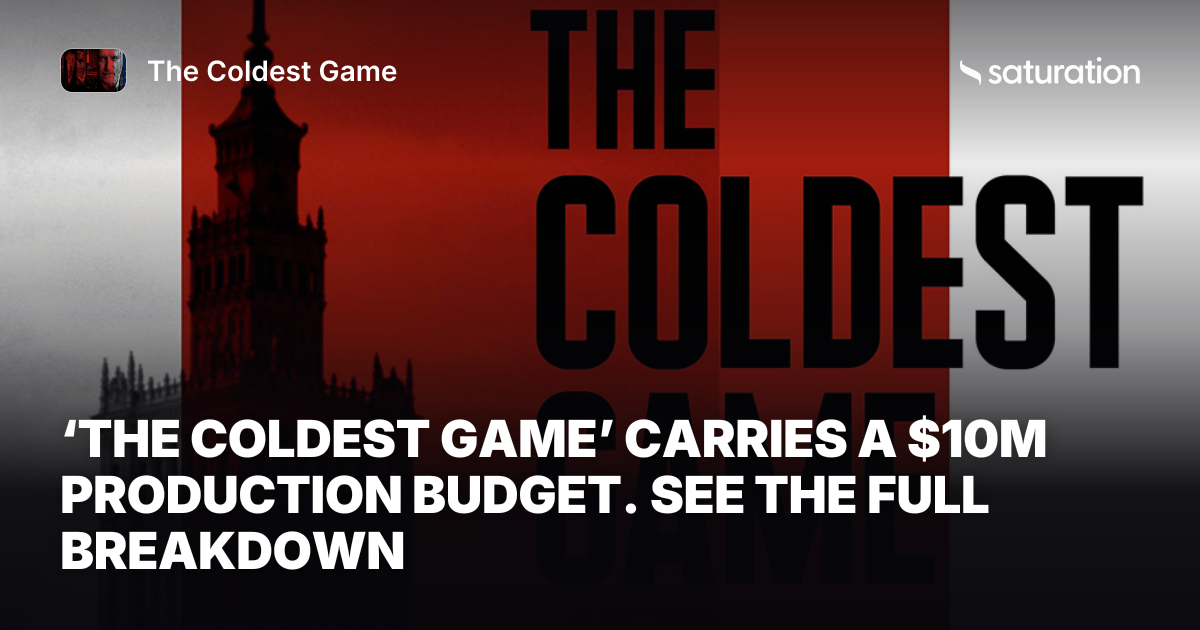 The Coldest Game share card