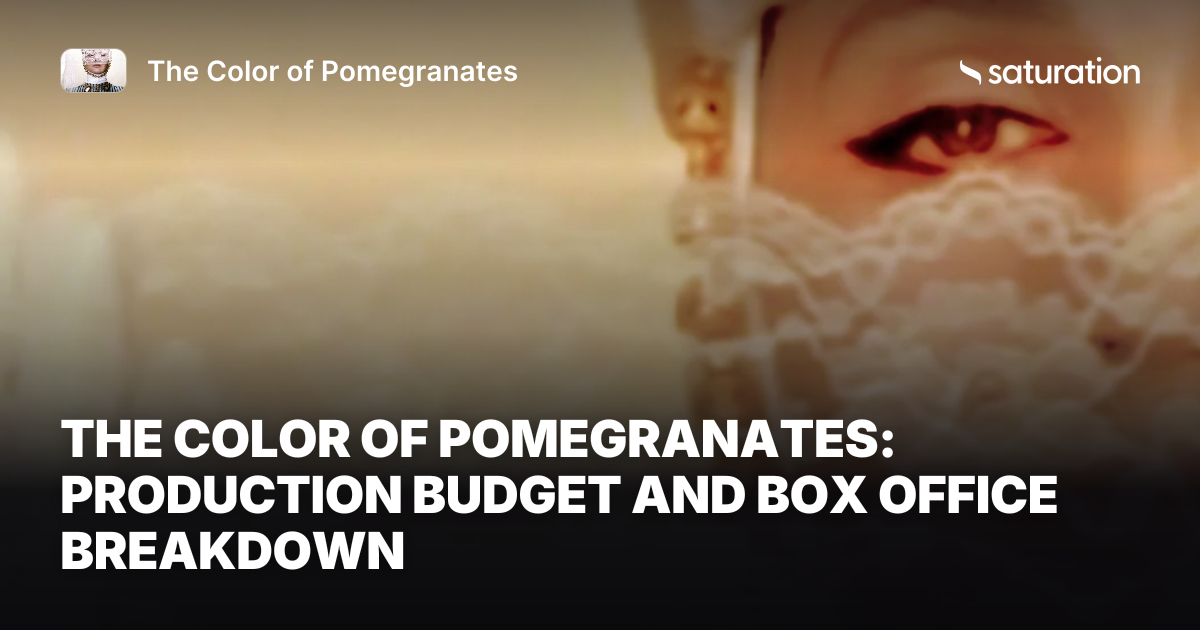 The Color of Pomegranates share card