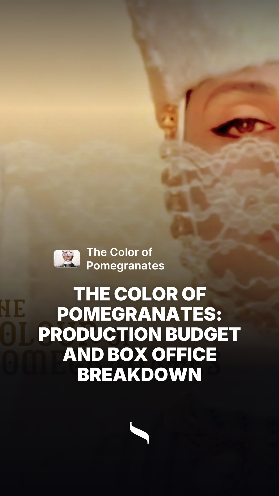 The Color of Pomegranates share card