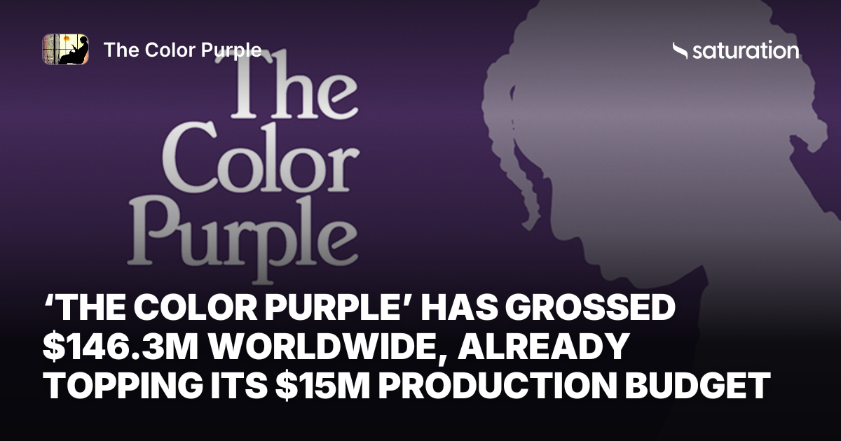 The Color Purple share card