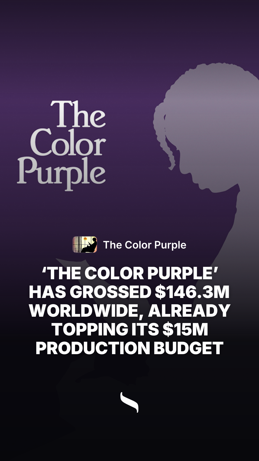 The Color Purple share card