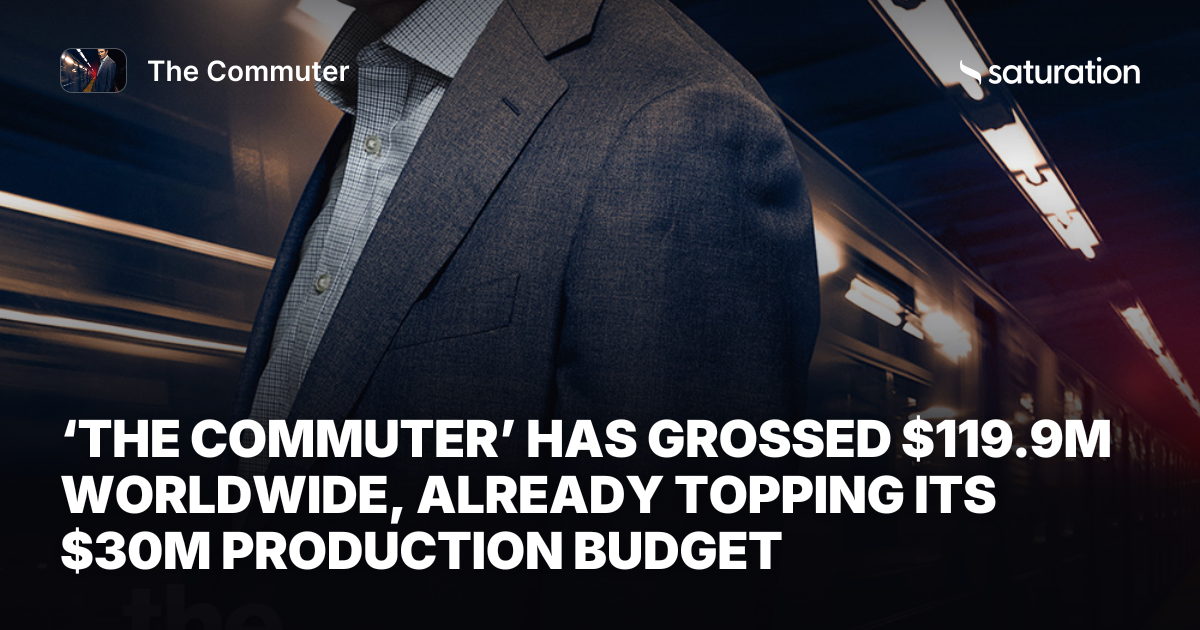 The Commuter share card