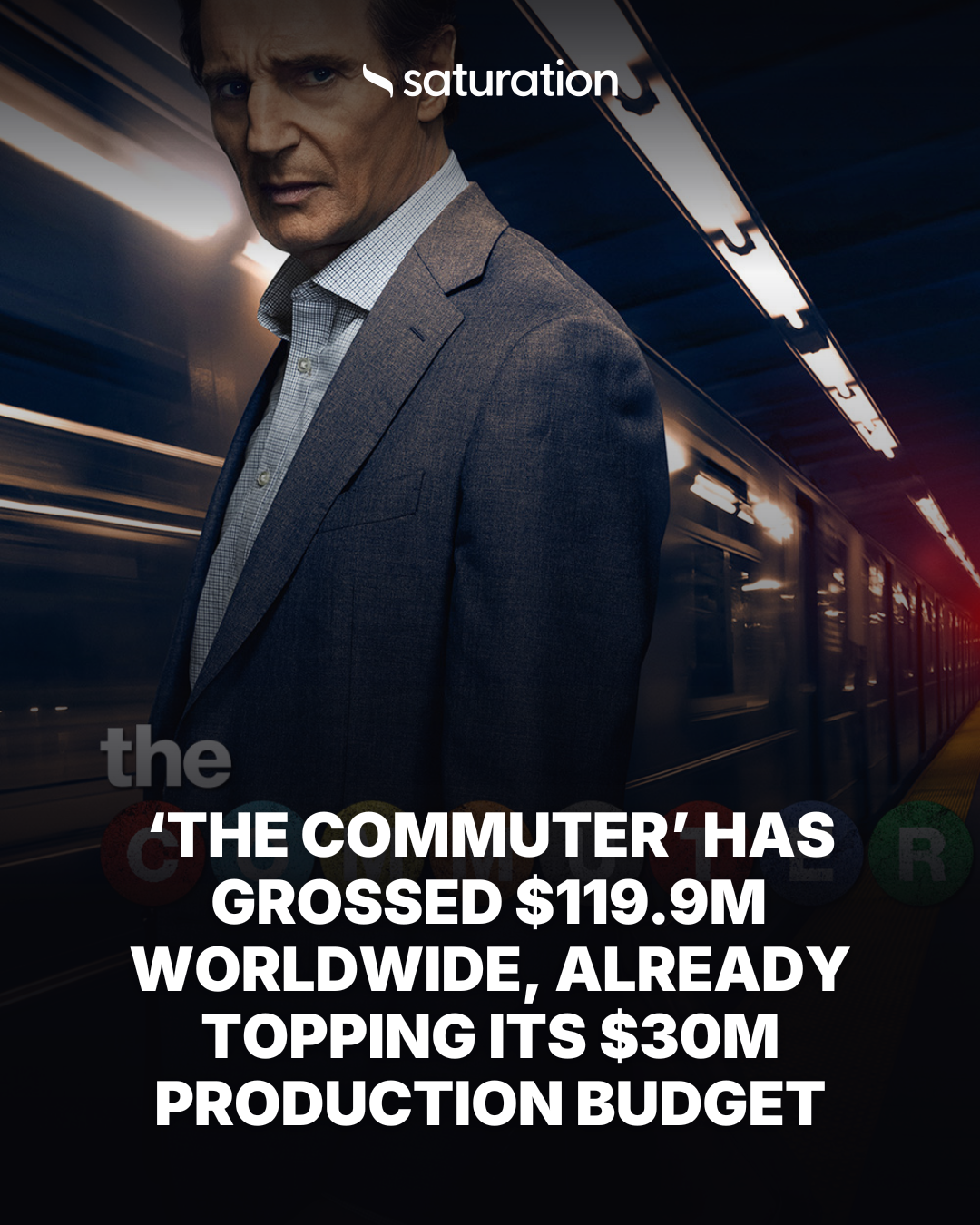 The Commuter share card