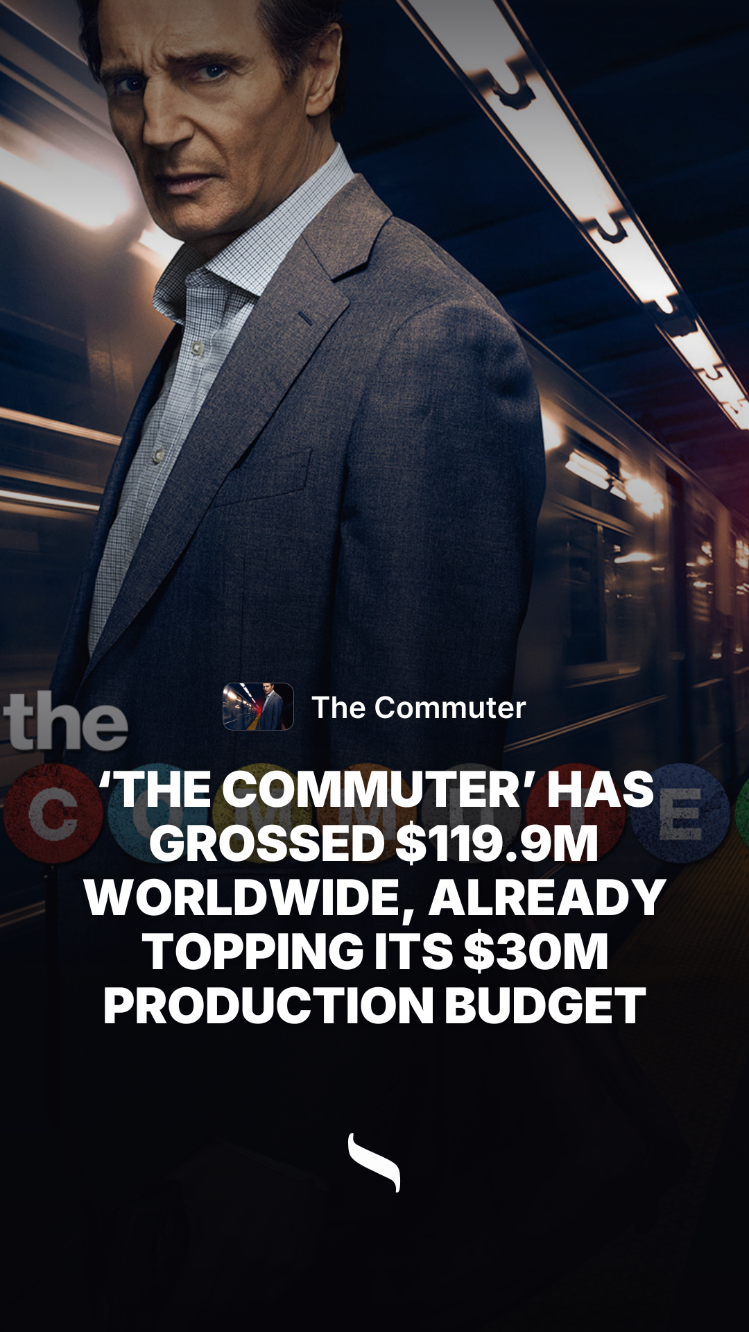 The Commuter share card