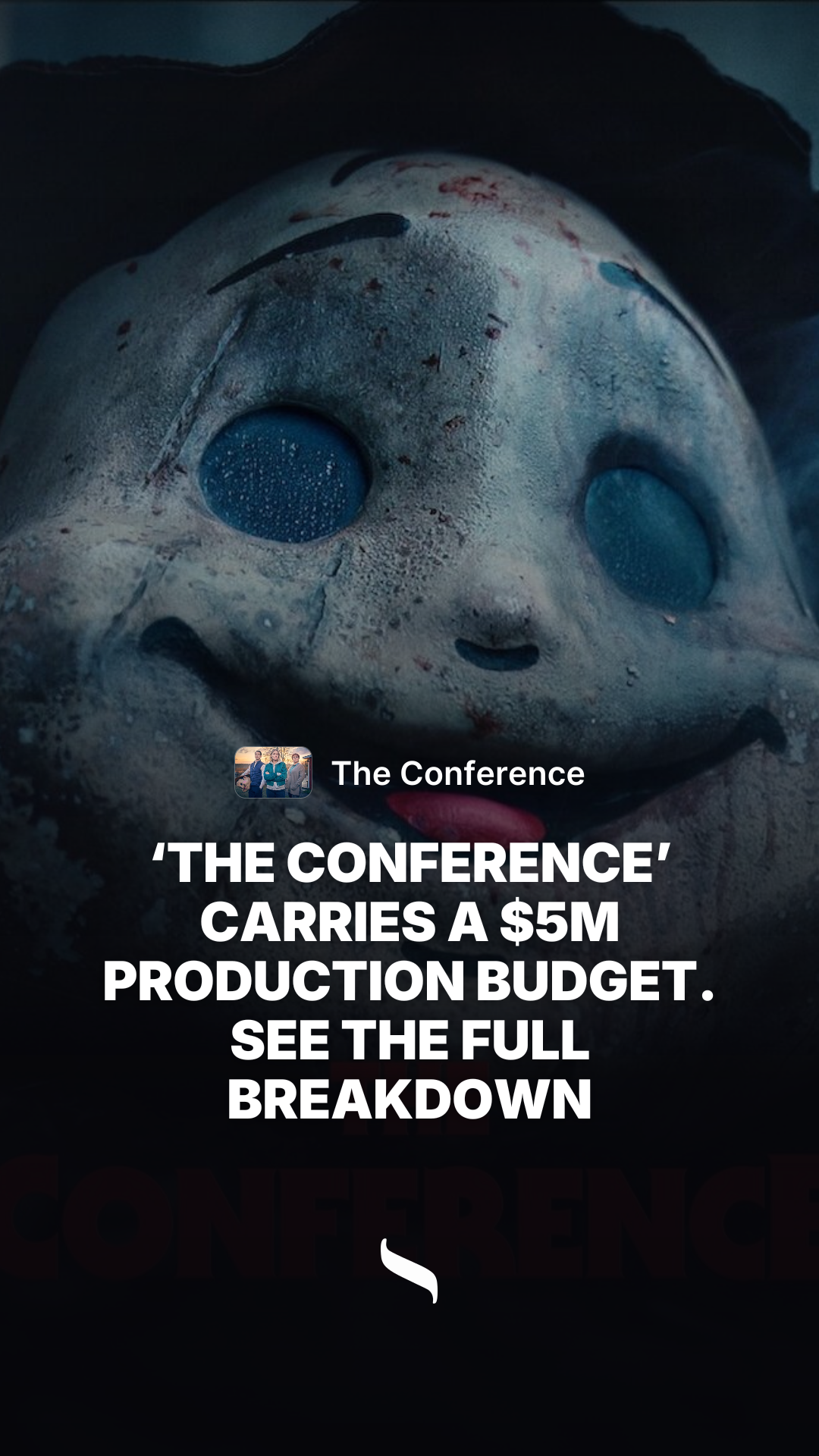 The Conference share card