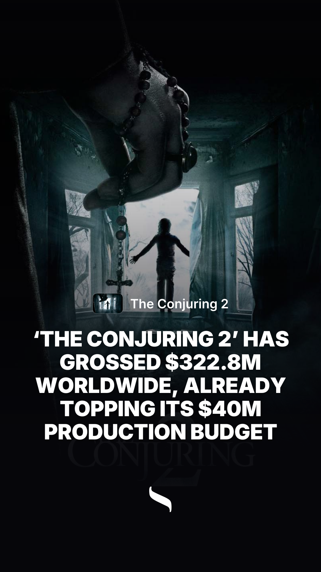 The Conjuring 2 share card