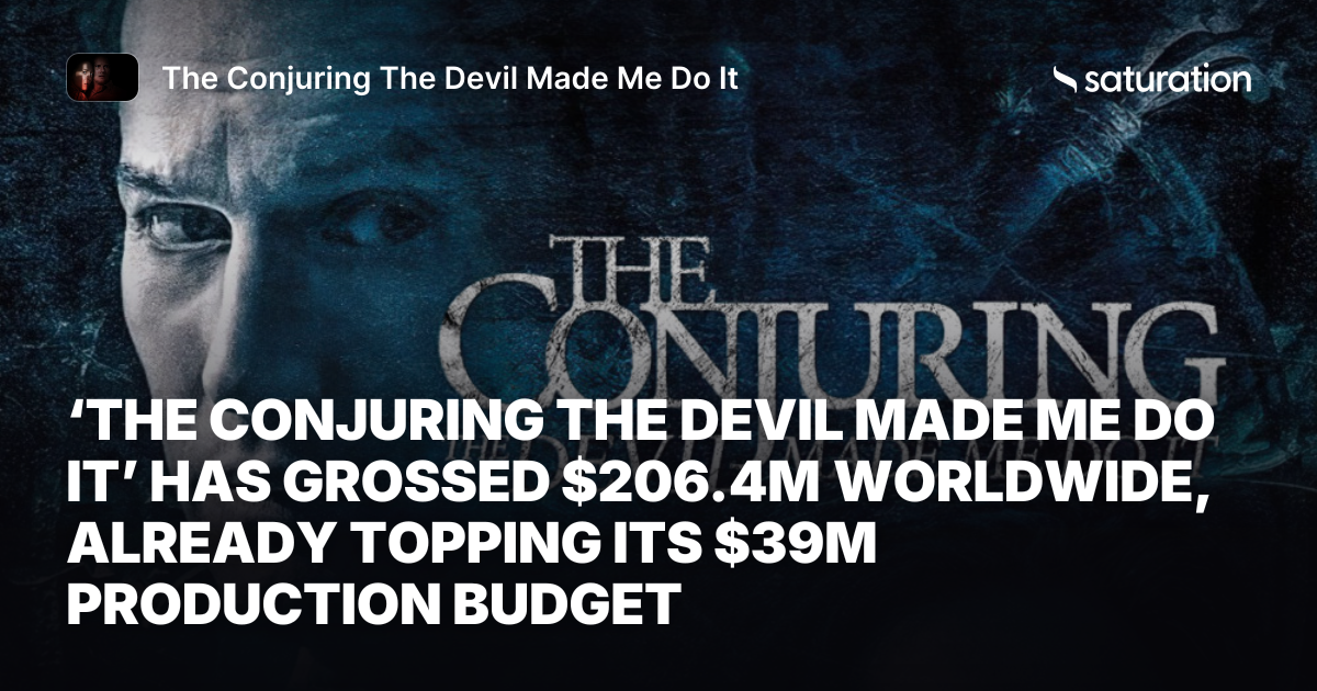 The Conjuring The Devil Made Me Do It share card
