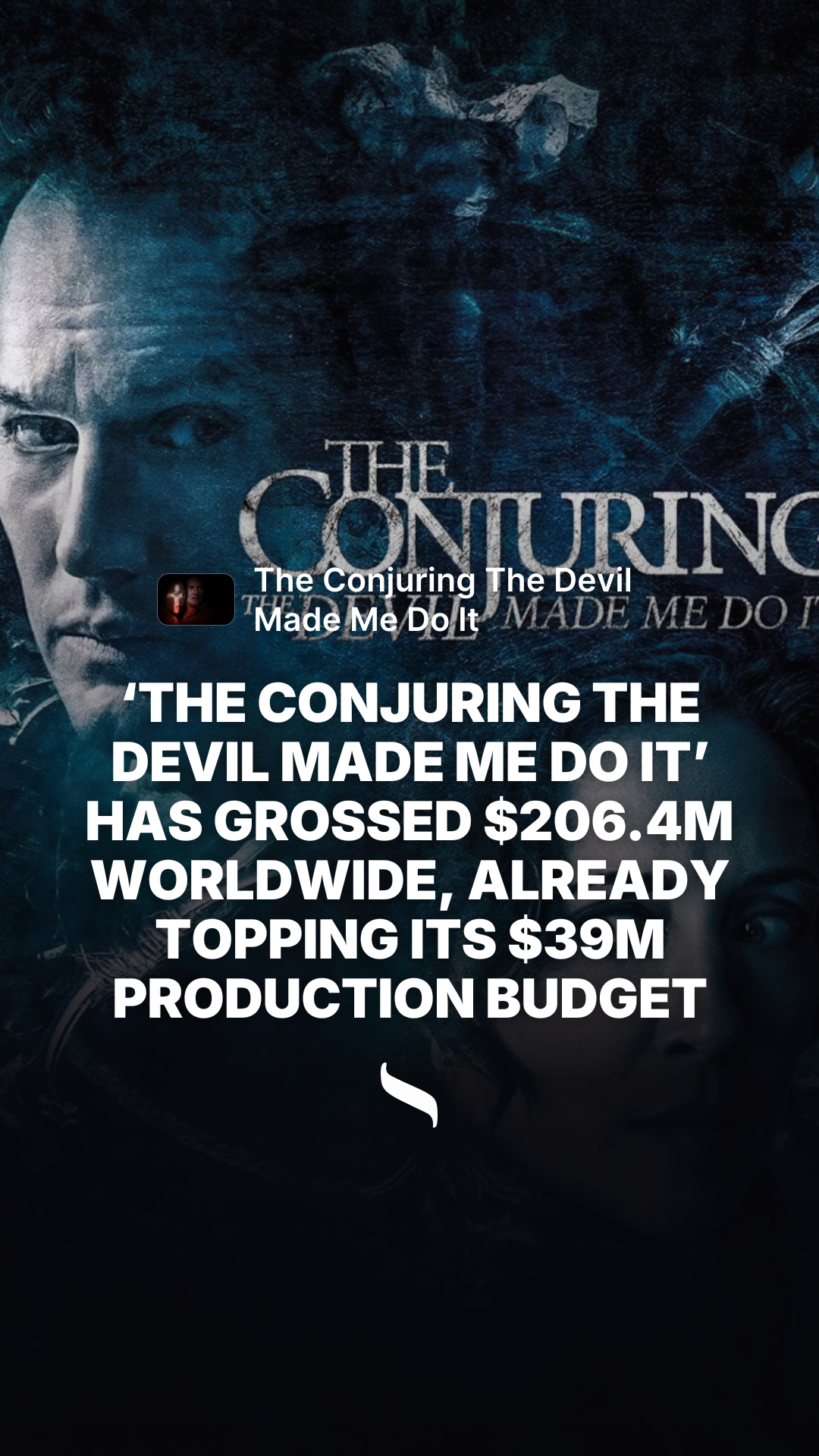 The Conjuring The Devil Made Me Do It share card