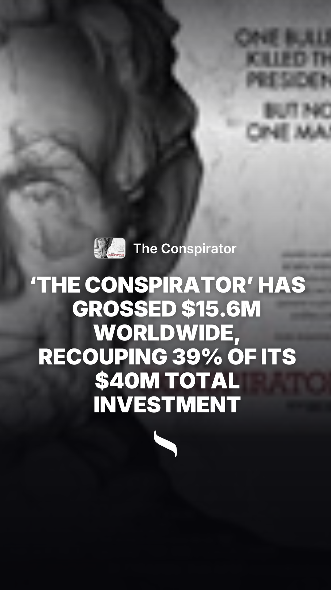 The Conspirator share card