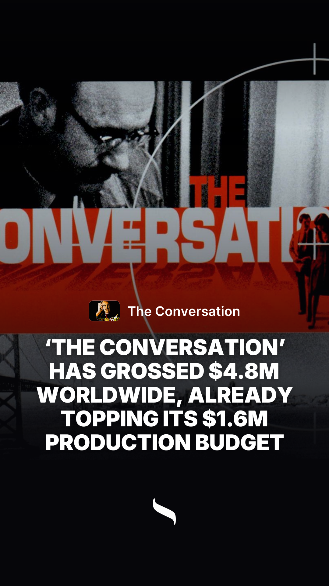 The Conversation share card
