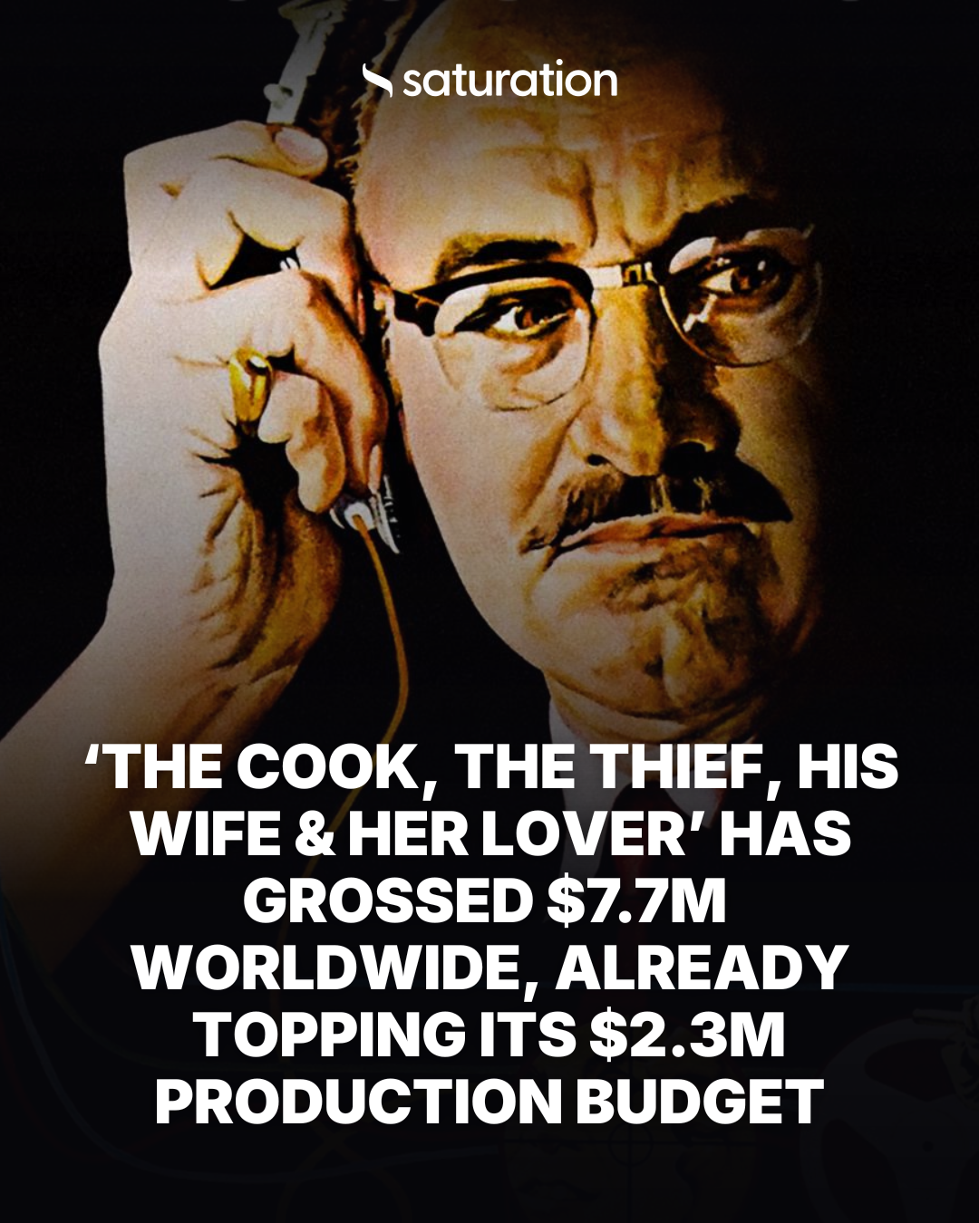 The Cook, the Thief, His Wife & Her Lover share card