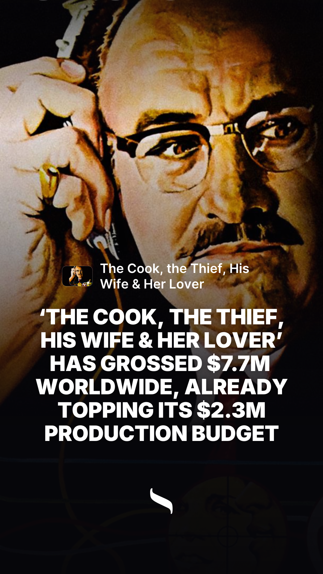 The Cook, the Thief, His Wife & Her Lover share card