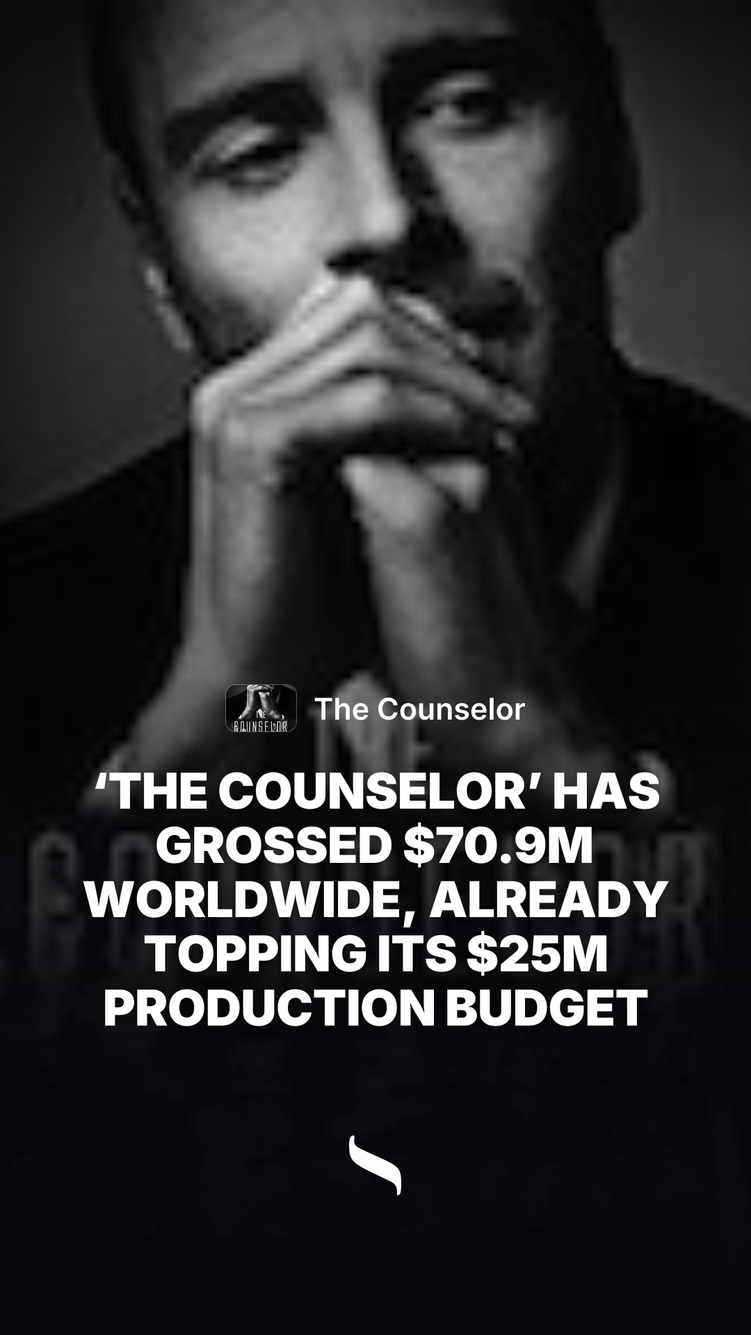 The Counselor share card