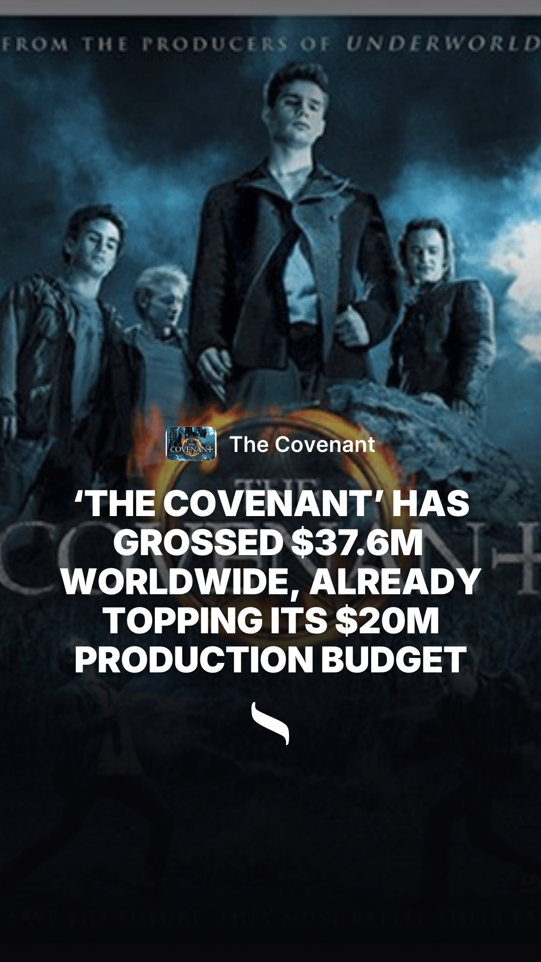 The Covenant (2006) share card
