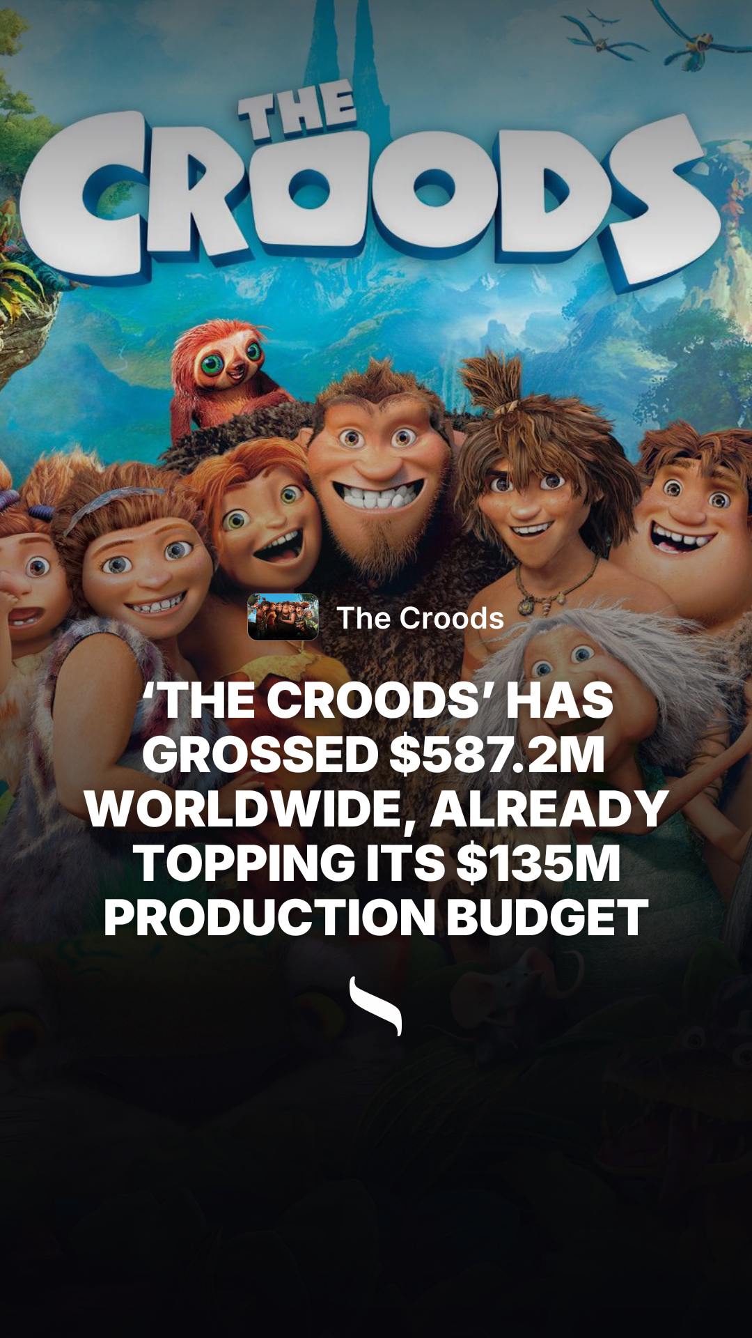 The Croods share card