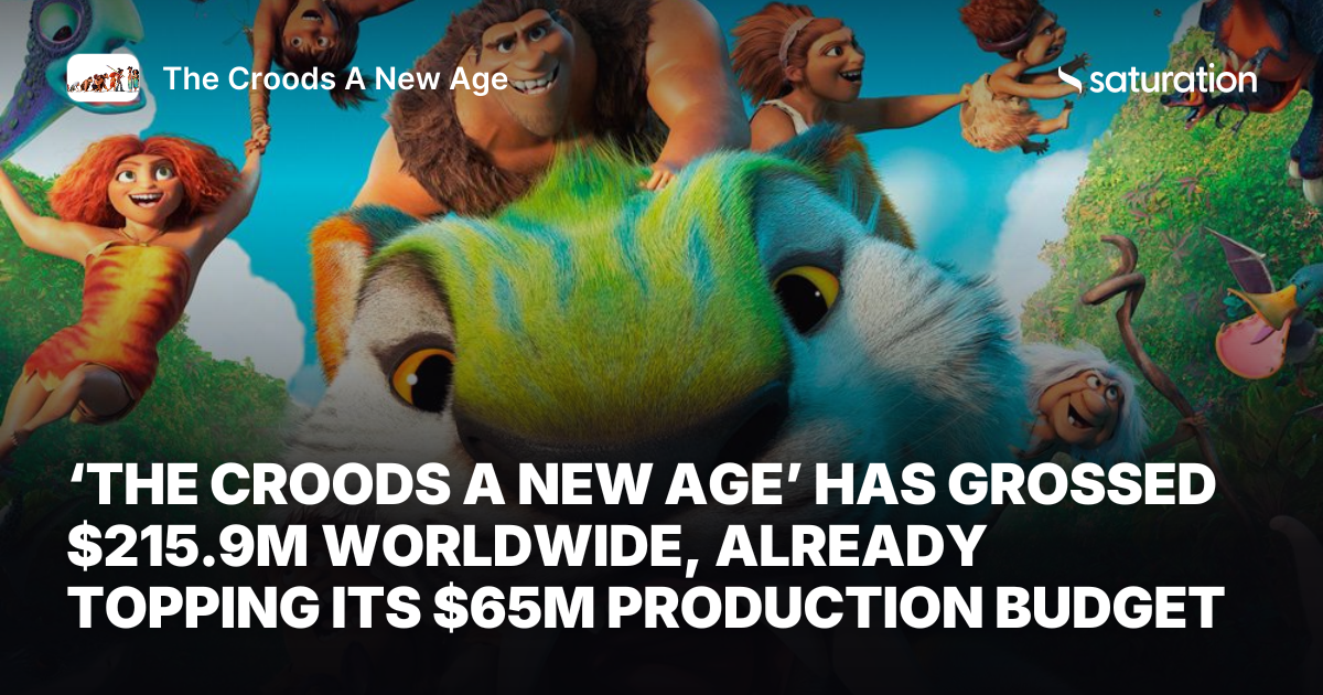 The Croods A New Age share card
