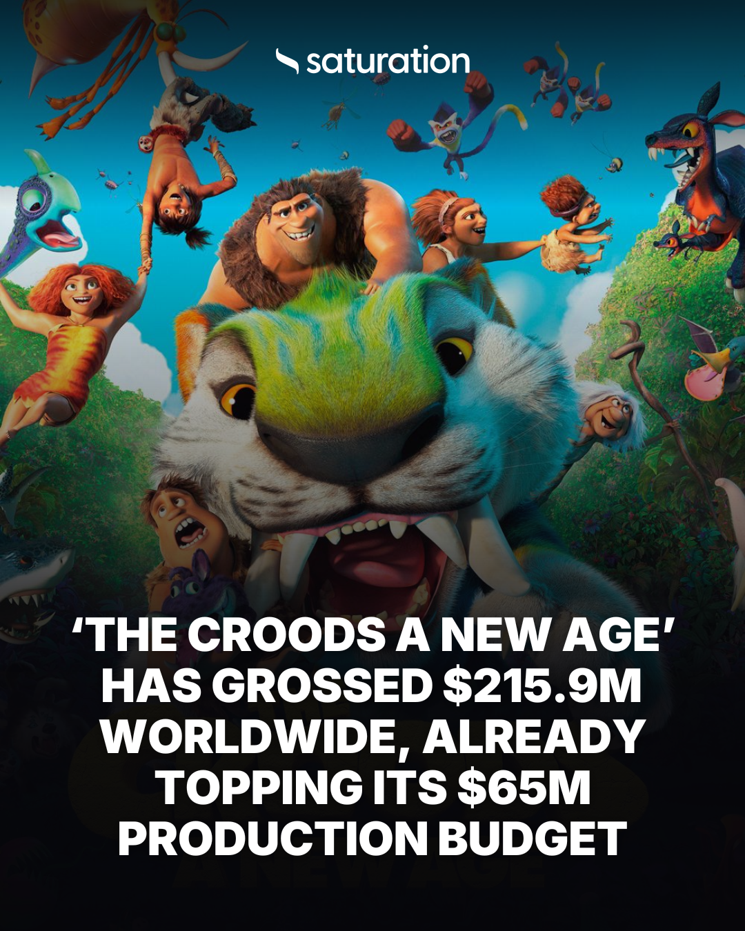 The Croods A New Age share card