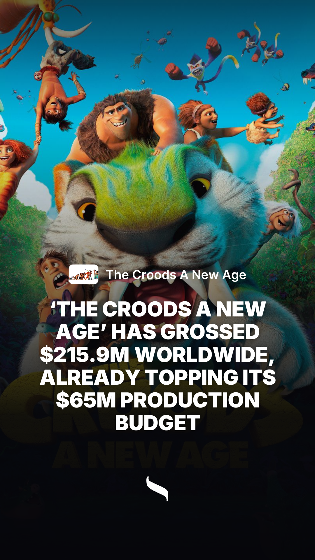 The Croods A New Age share card