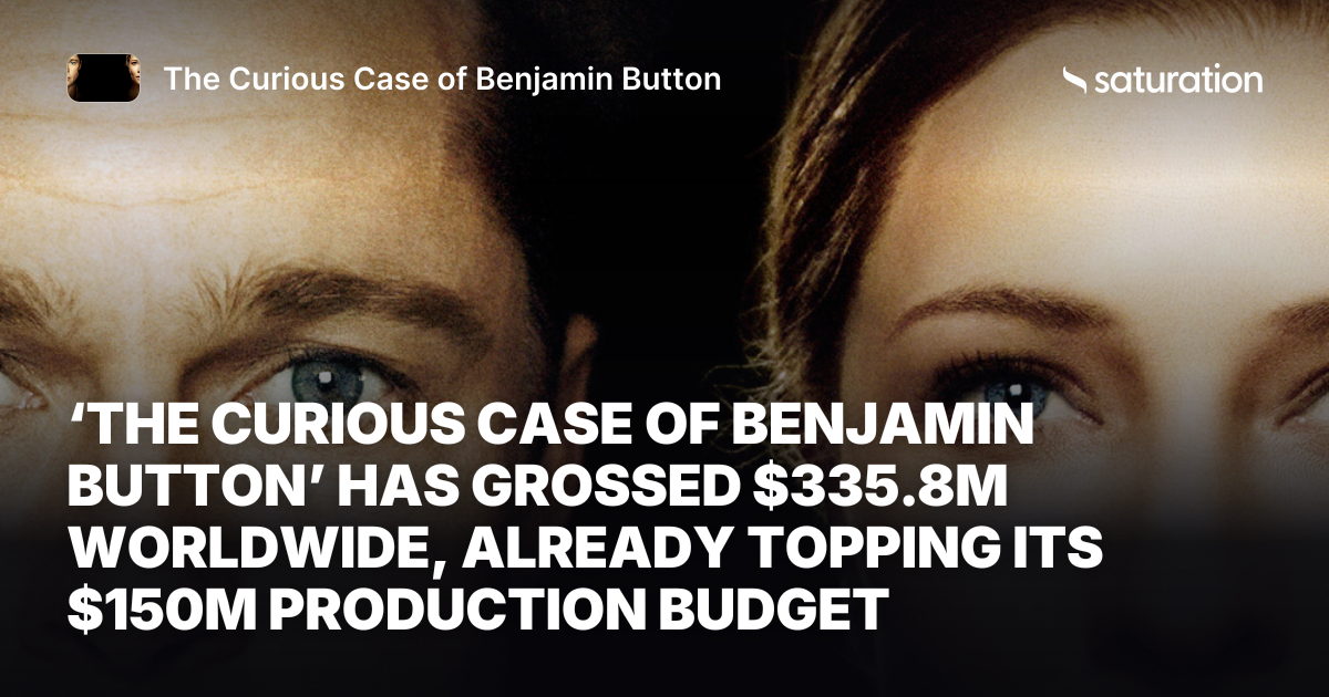 The Curious Case of Benjamin Button share card