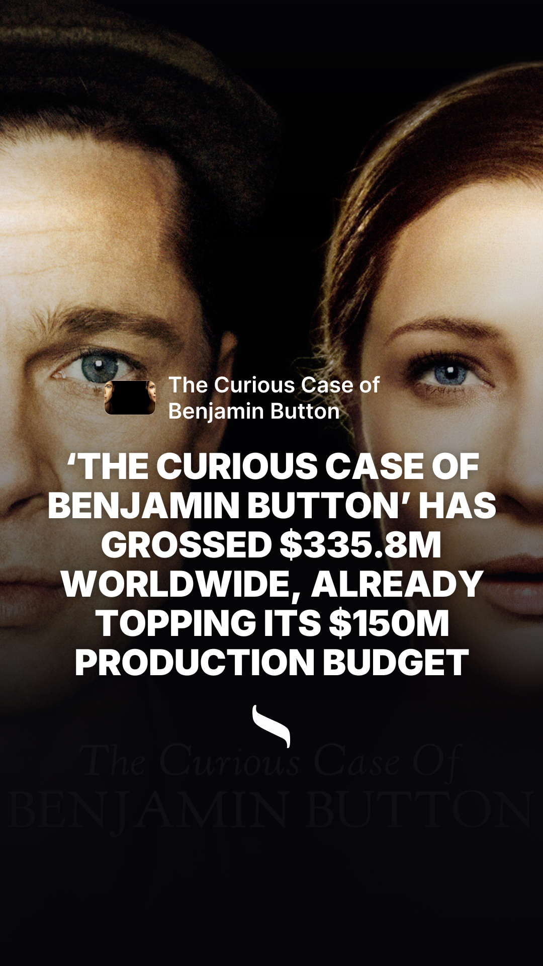 The Curious Case of Benjamin Button share card