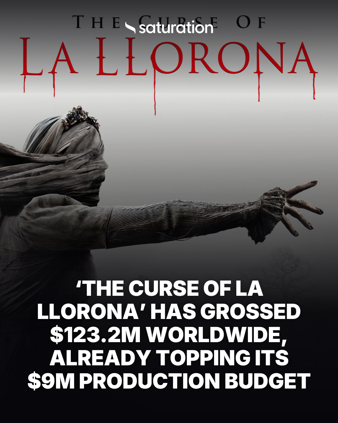 The Curse of La Llorona share card