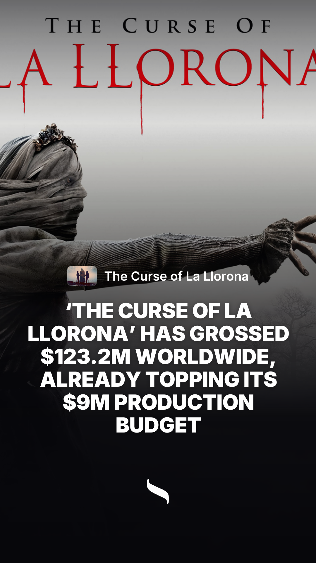 The Curse of La Llorona share card