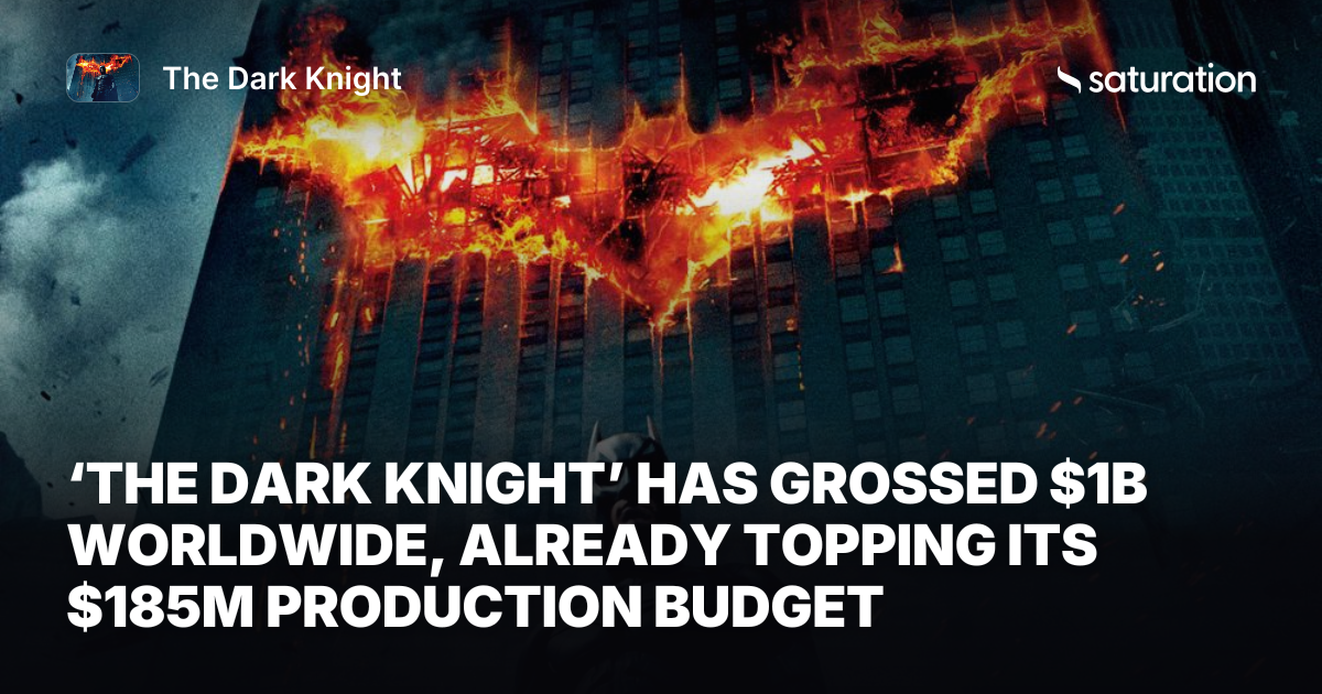 The Dark Knight share card