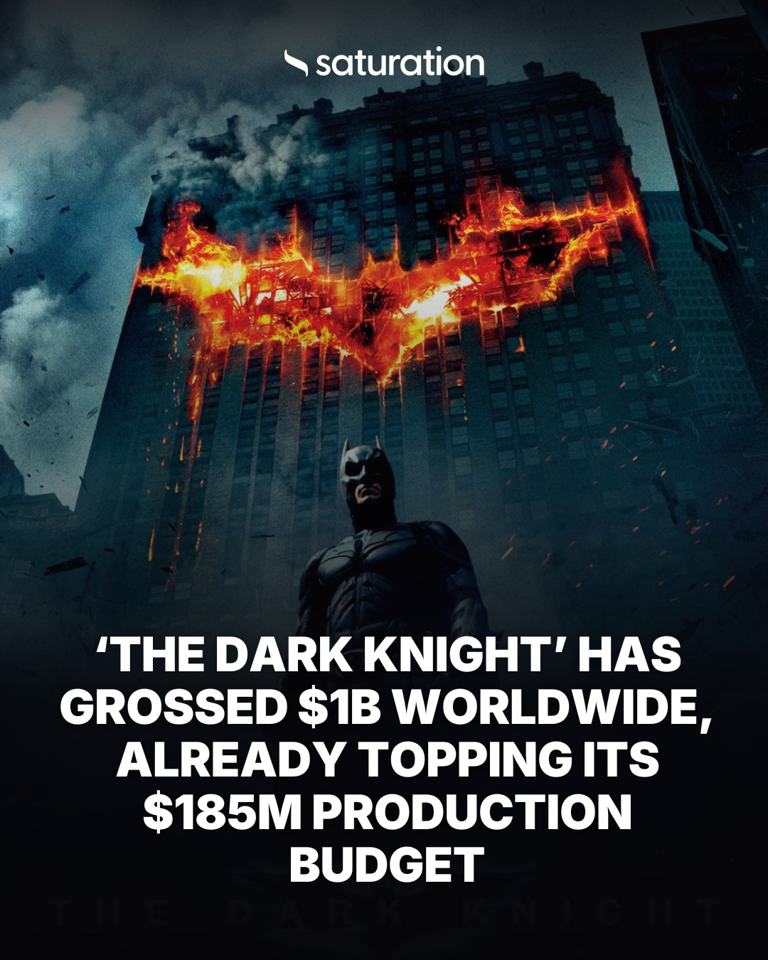 The Dark Knight share card