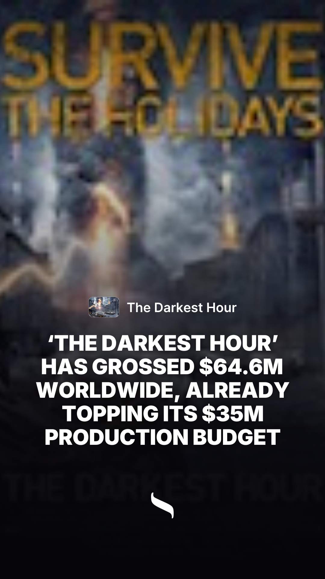 The Darkest Hour share card