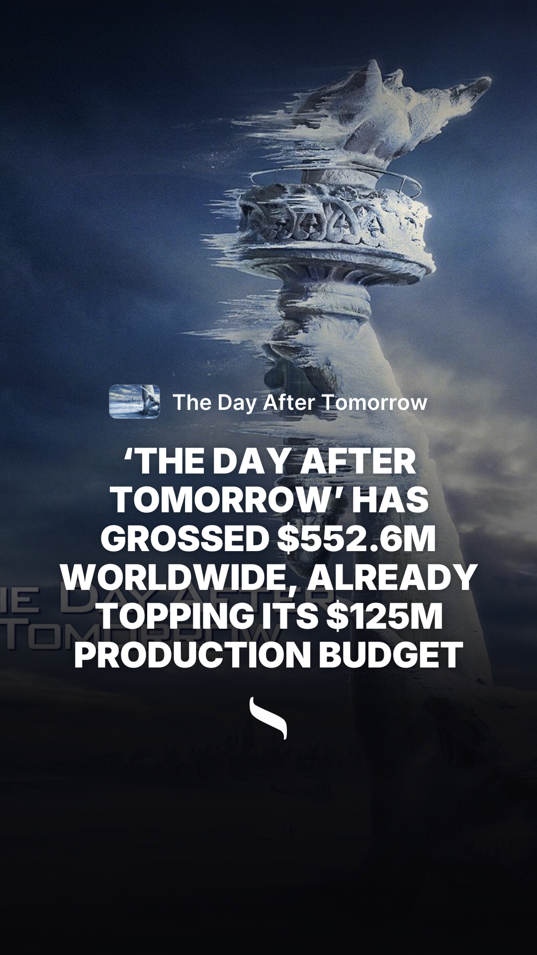 The Day After Tomorrow share card