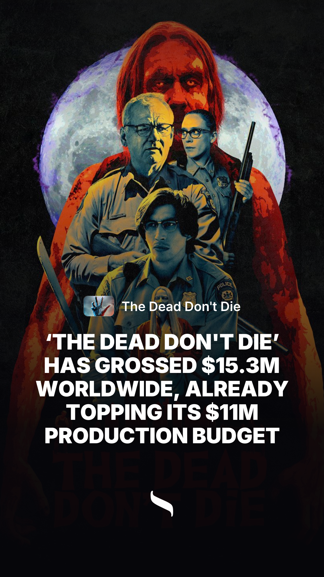 The Dead Don't Die share card