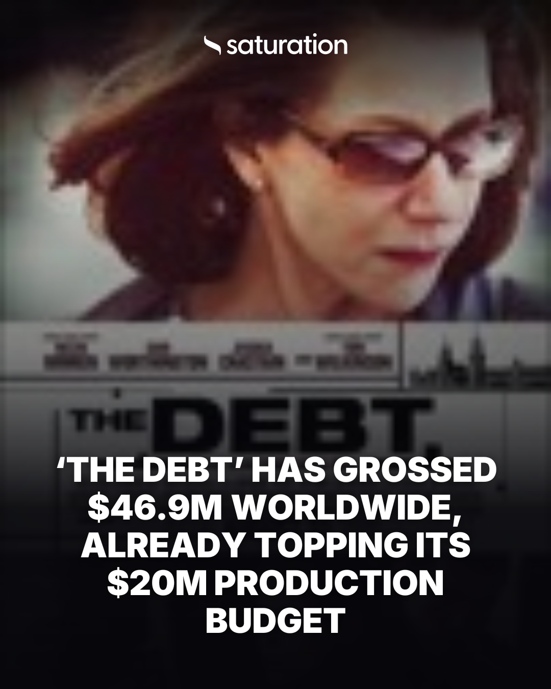 The Debt (2011) share card