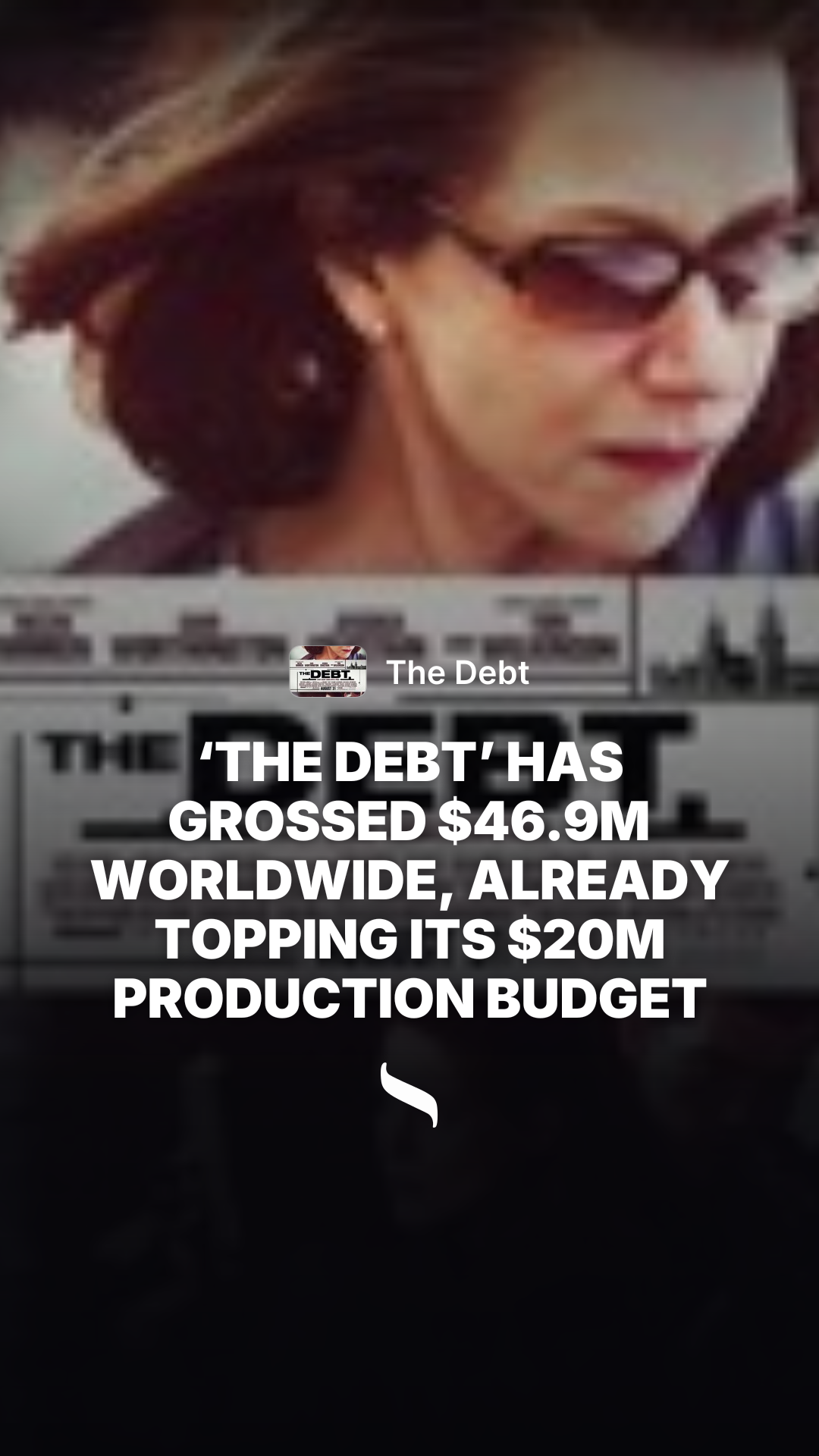 The Debt (2011) share card