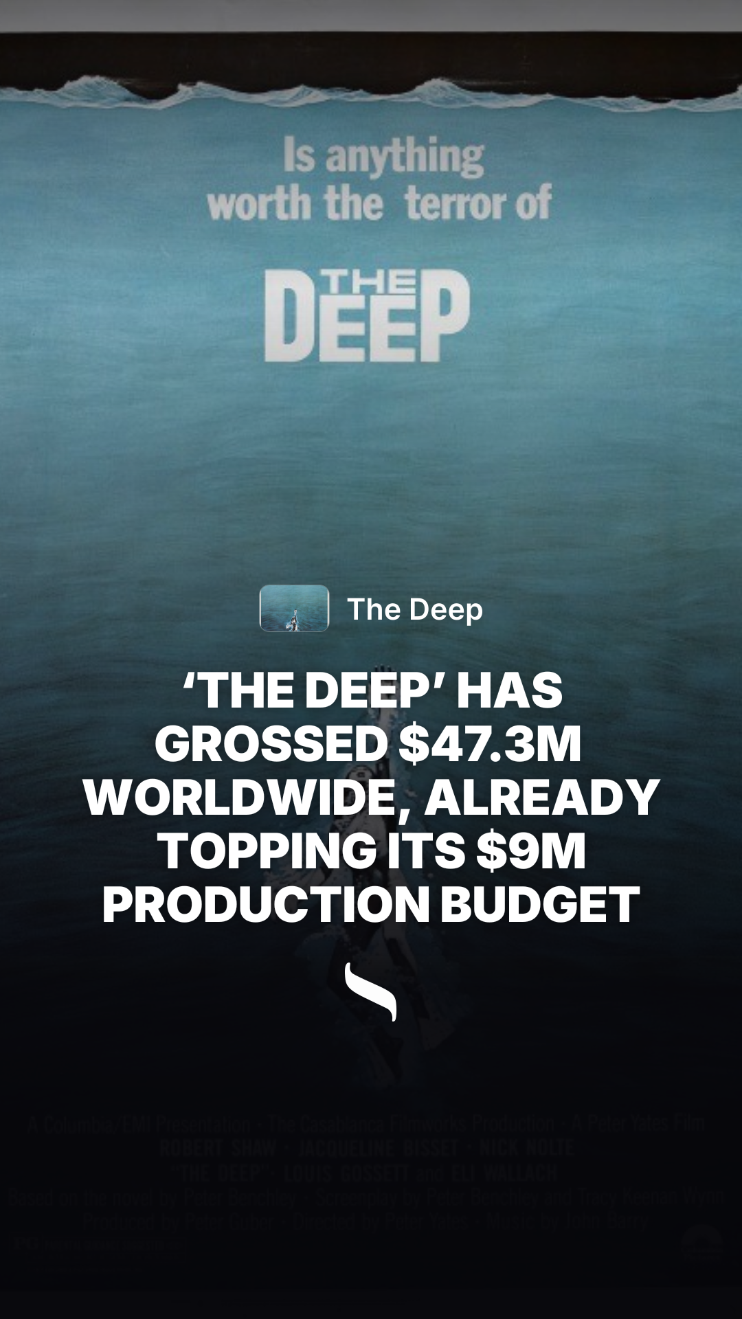 The Deep (1977) share card