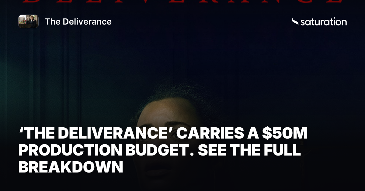 The Deliverance share card