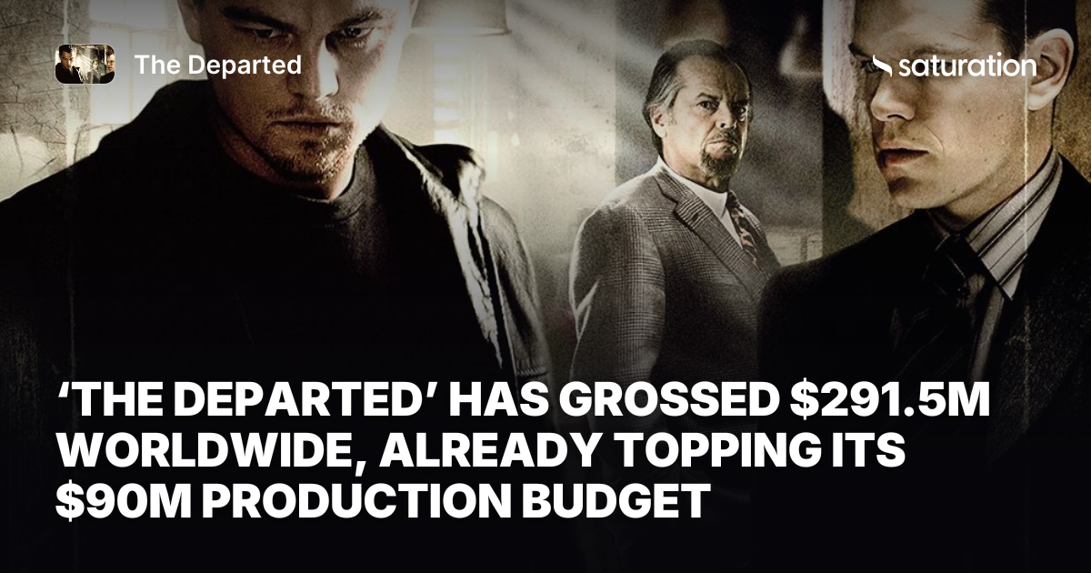 The Departed share card