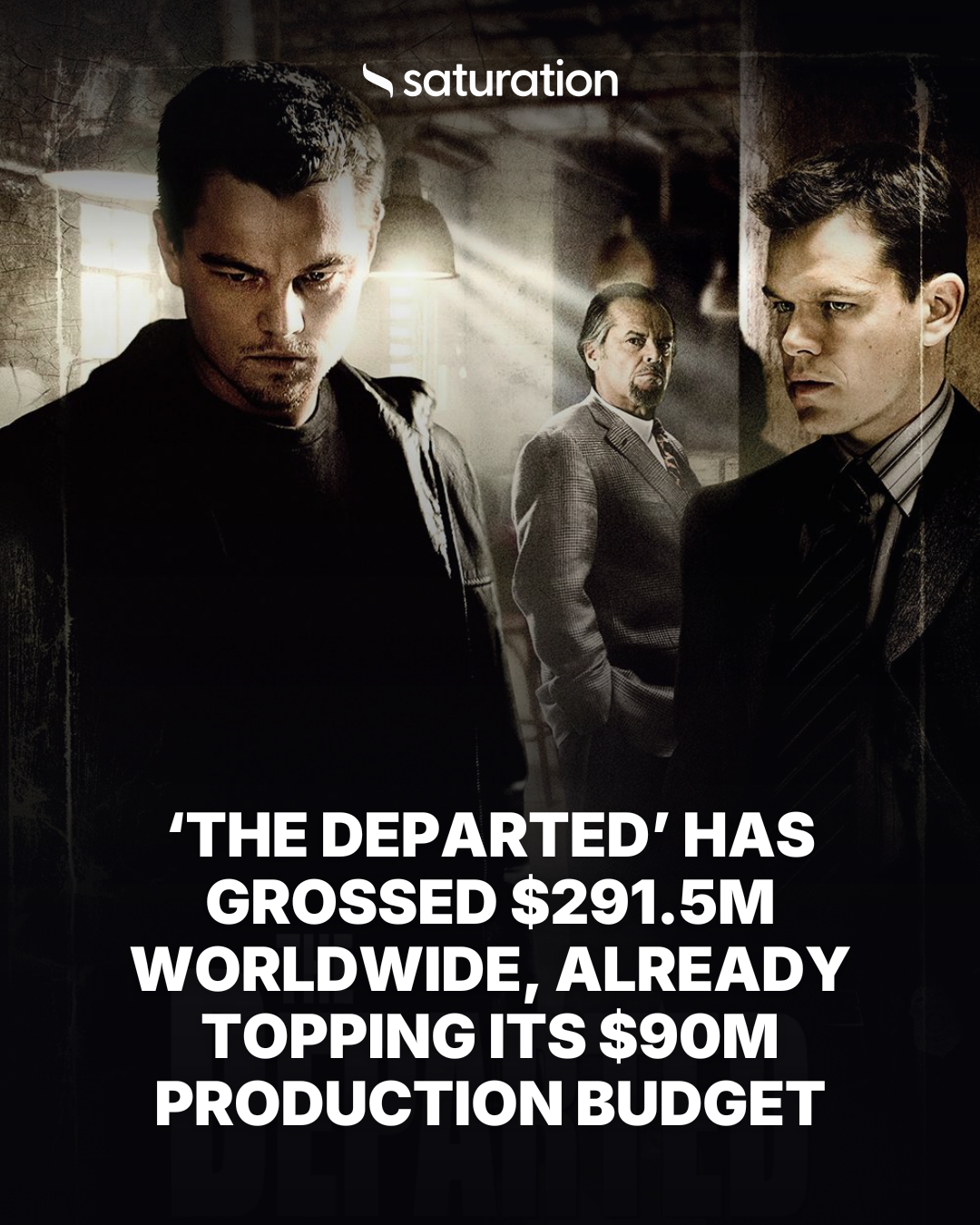 The Departed share card