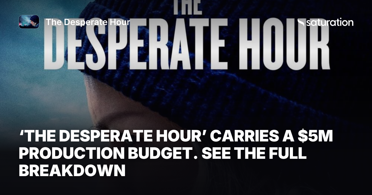 The Desperate Hour share card