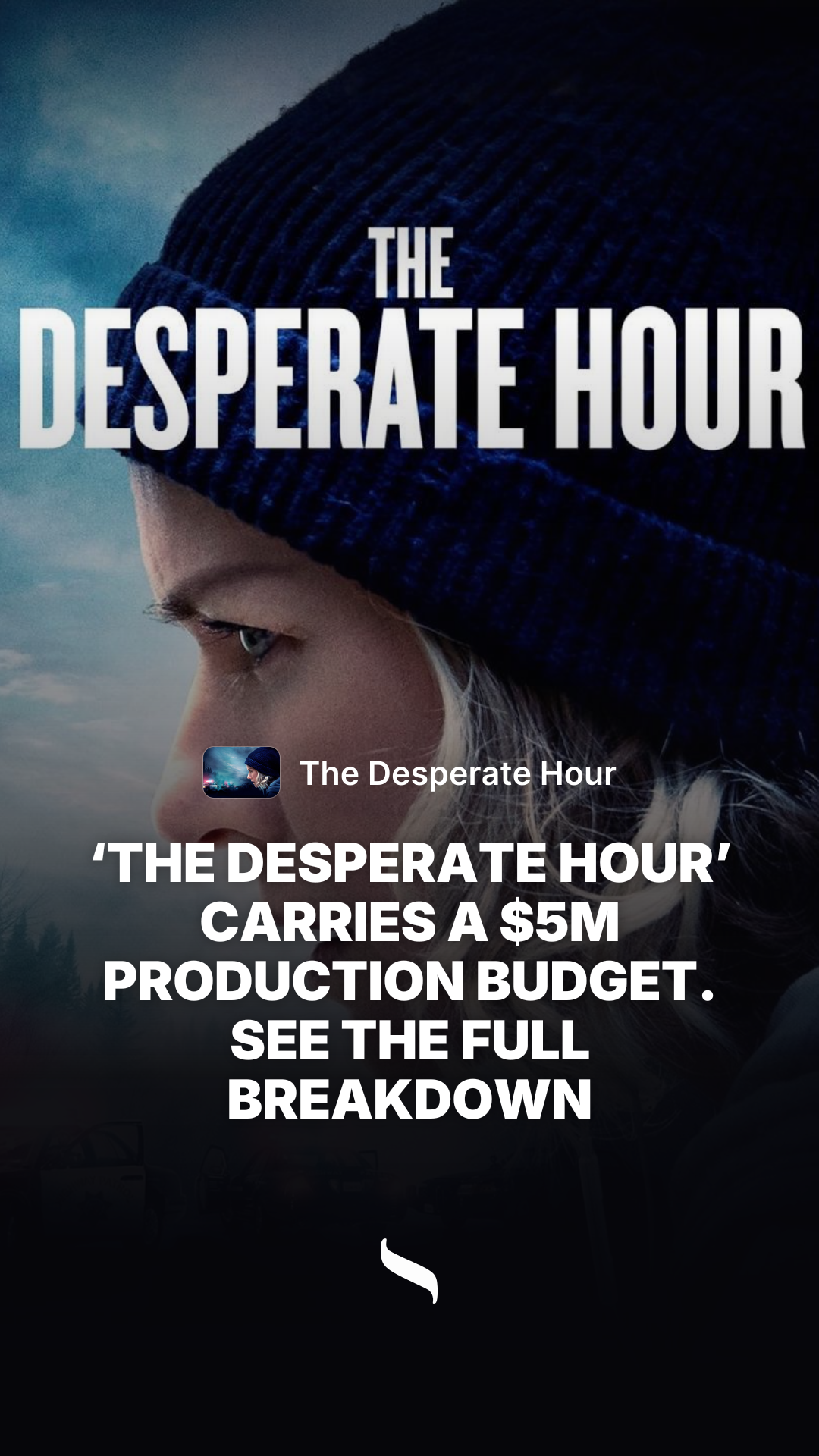 The Desperate Hour share card
