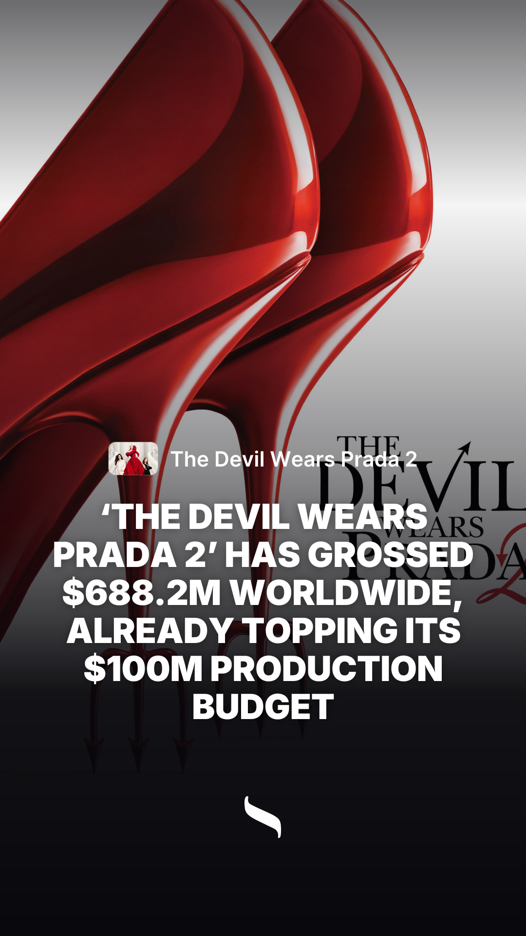 The Devil Wears Prada 2 (2026) share card