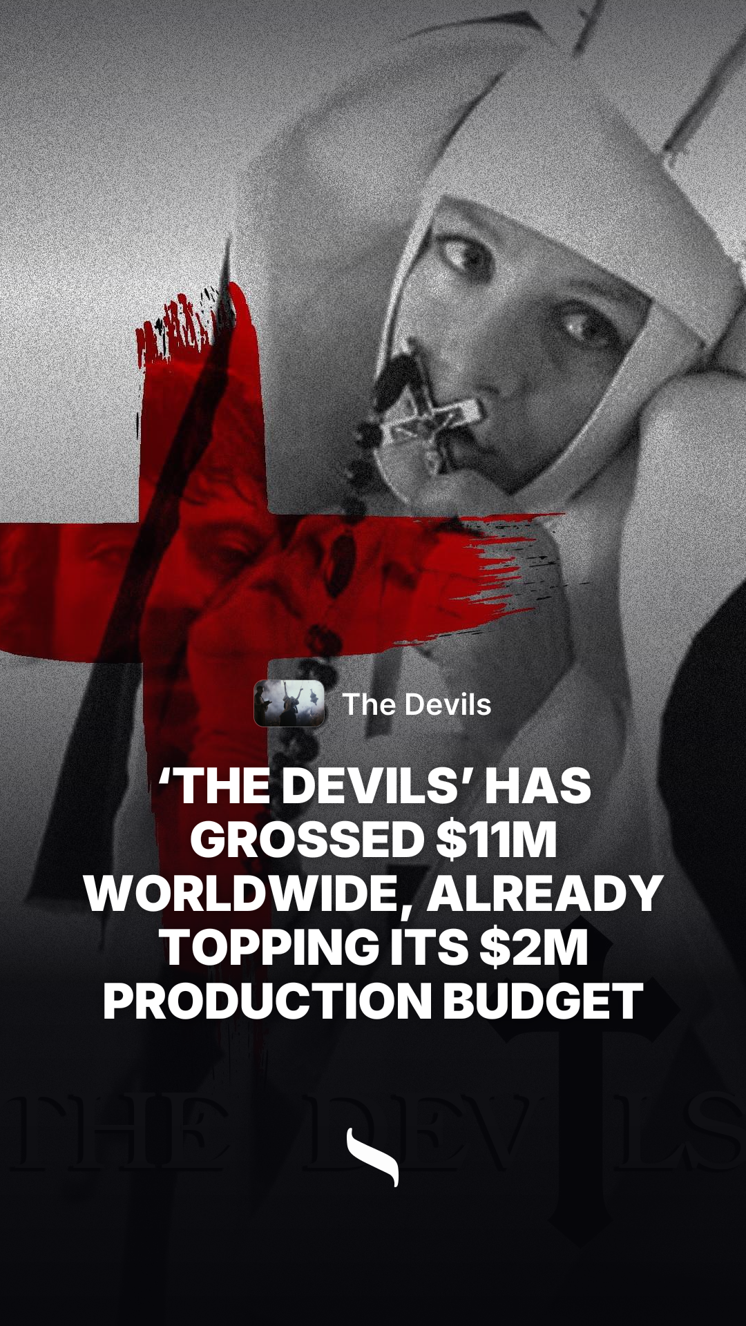 The Devils share card