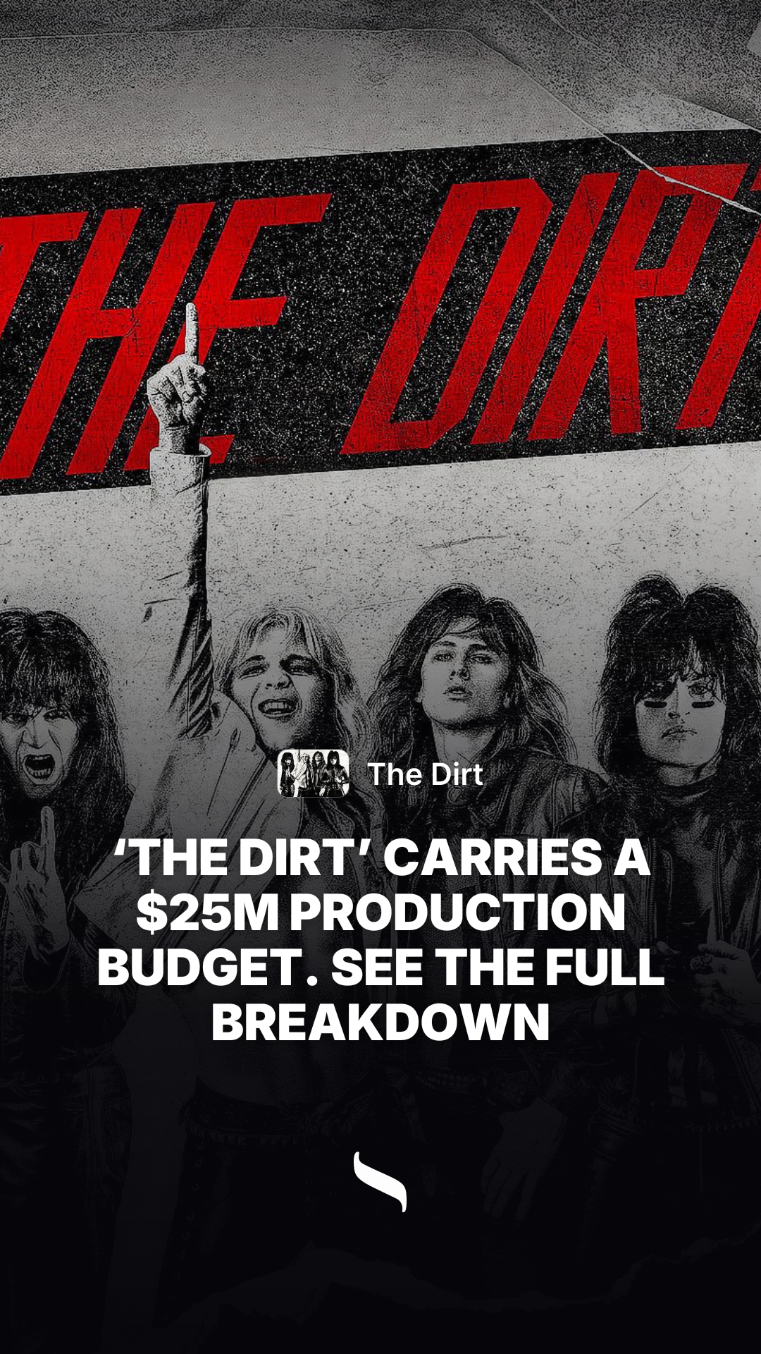 The Dirt share card