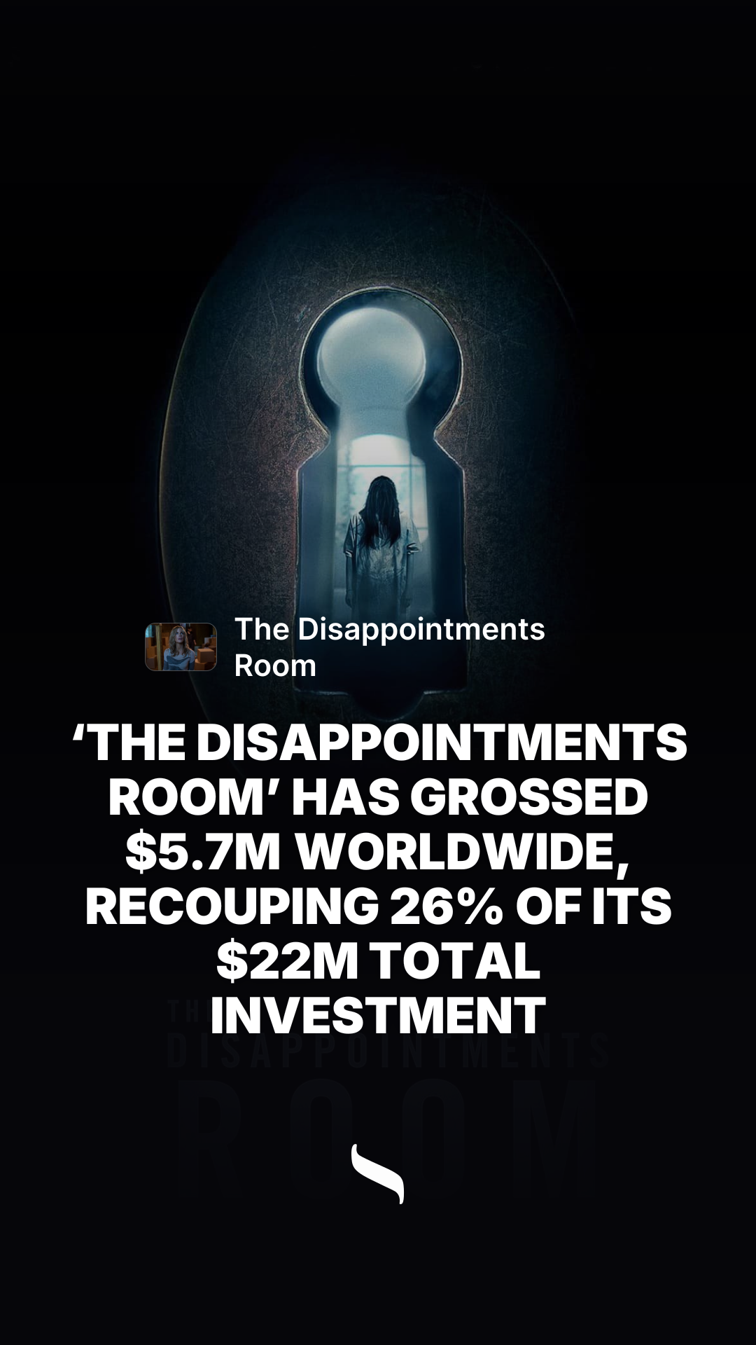 The Disappointments Room share card