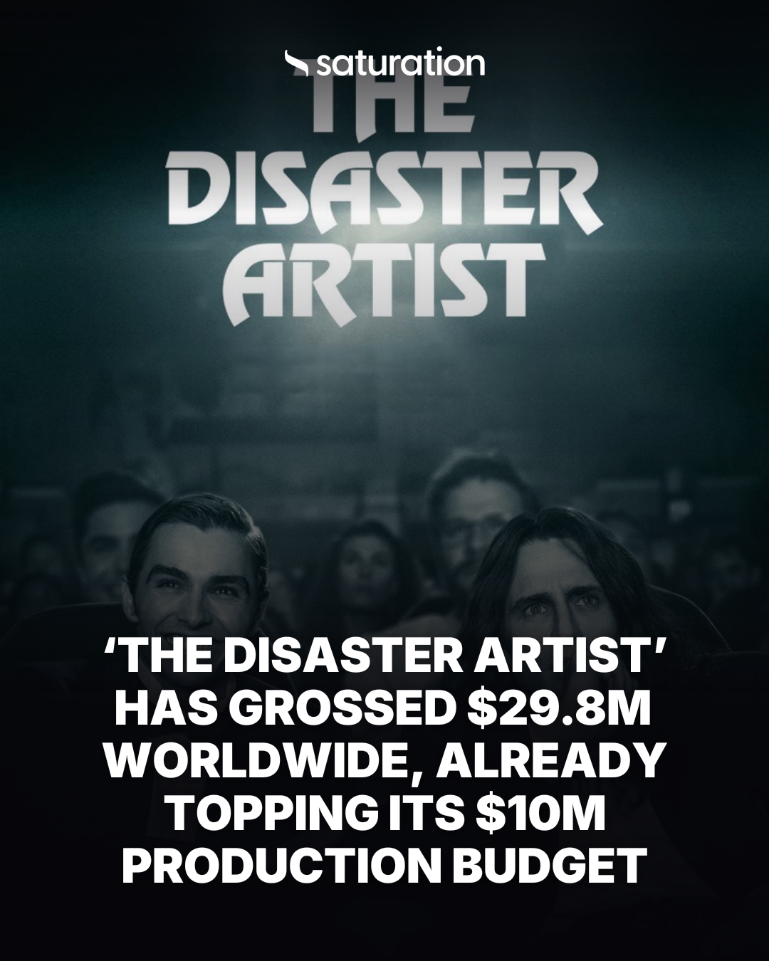 The Disaster Artist share card