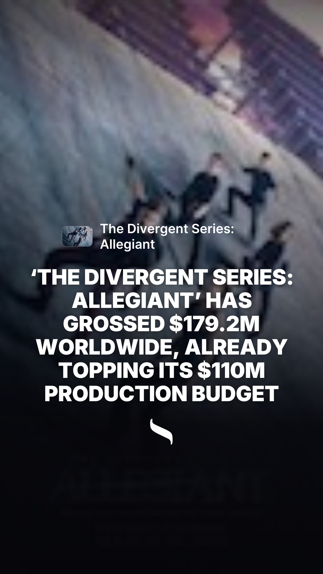 The Divergent Series: Allegiant (2016) share card