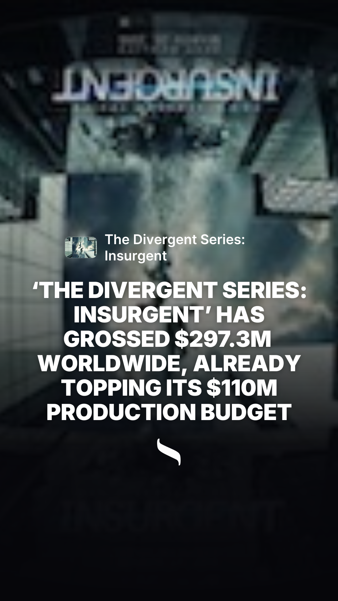 The Divergent Series: Insurgent (2015) share card