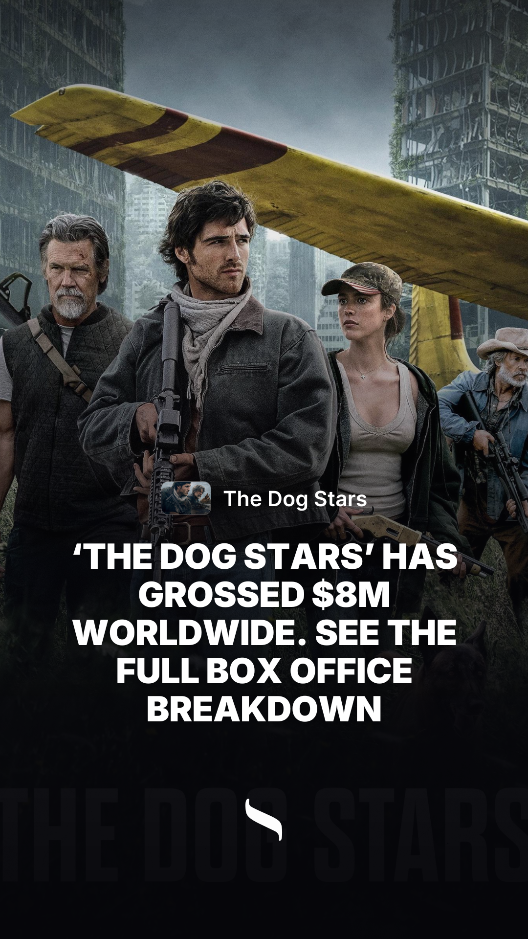 The Dog Stars share card