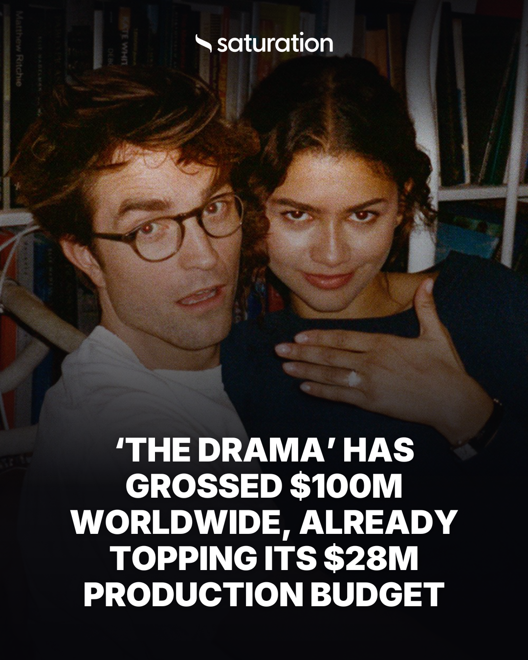 The Drama share card